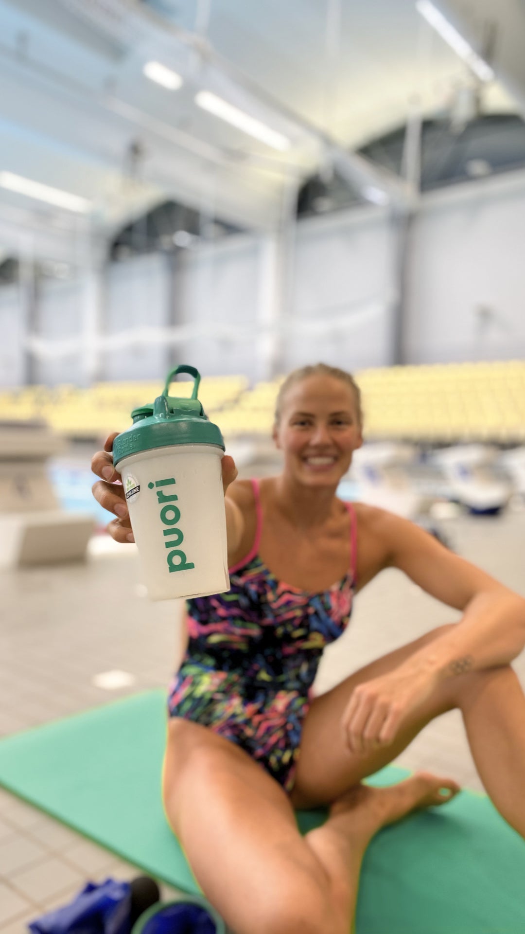 Q&A with Olympic swimmer Michelle Coleman